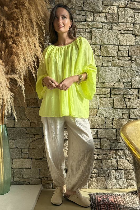 Sa Caleta Gypsy Top Citronella